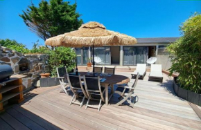 Maison de vacances en pierres à 700m des plages et du port